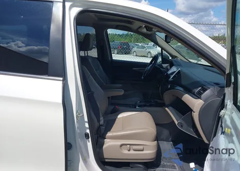 2016 Honda Pilot Ex-L from USA, damaged, VIN 5FNYF5H51GB036662